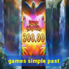 games simple past